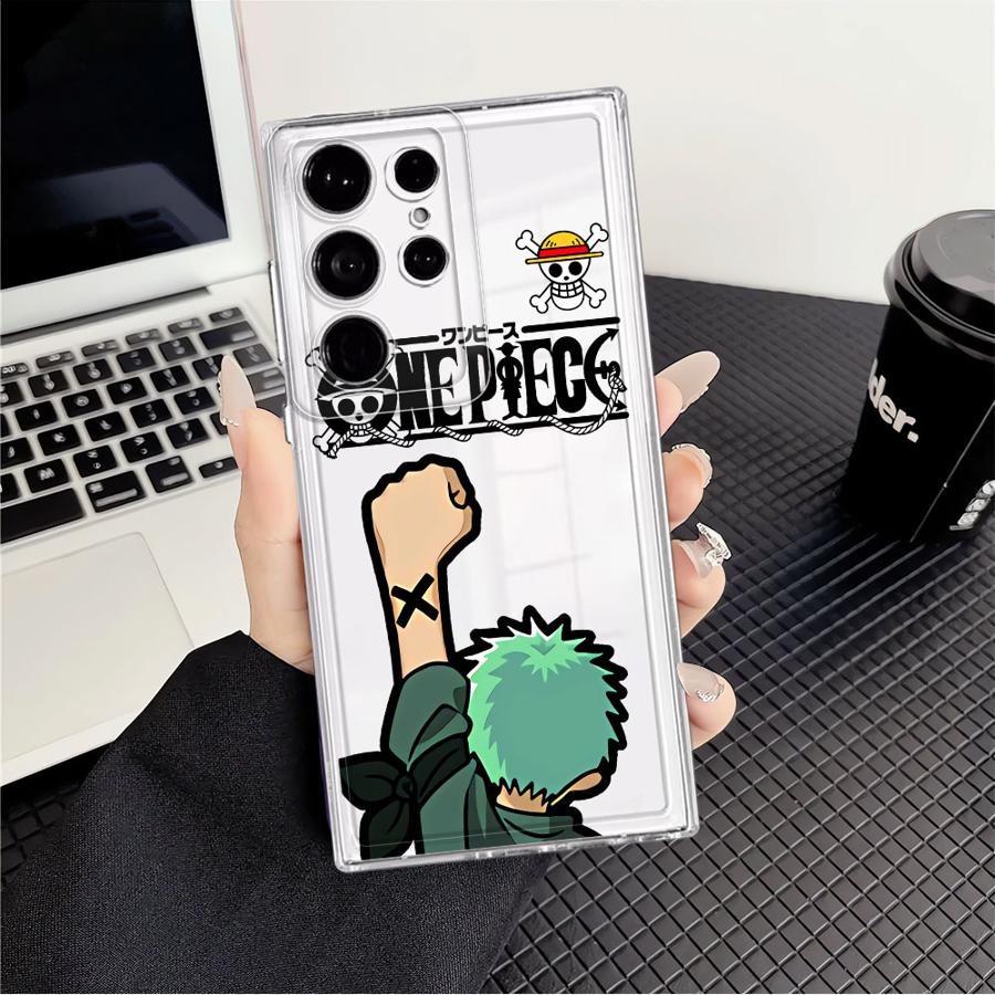 

Чехол для телефона One Piece Луффи Зоро для Samsung Galaxy S26 Note 20 Ultra 10 S22 FE S21 S20 Plus S24 S23 Ultra S25 Edge Galaxy S26 Ultra