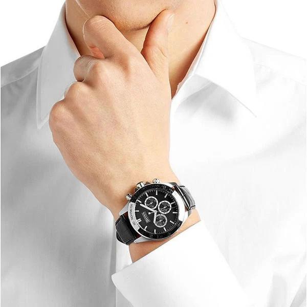 MEN'S WATCH HUGO BOSS Chronograph 1513178 (zh032b) + BOX