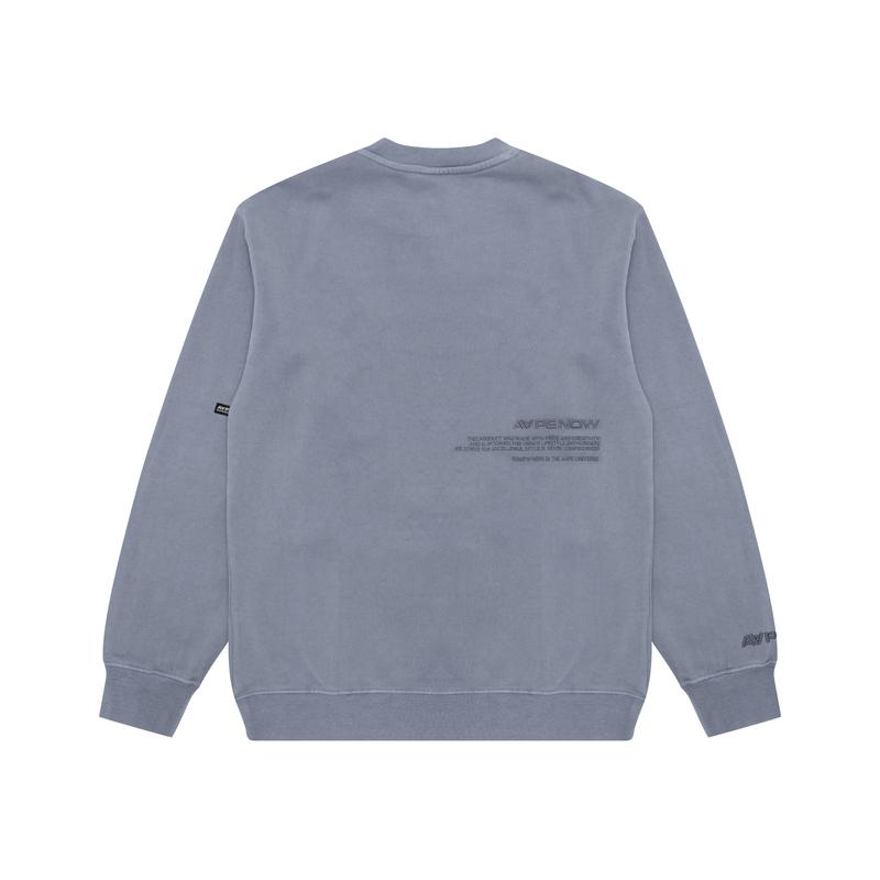 Aape Sweatshirts Men's Crew Neck Moderate Regular AAPSWMA307XXL