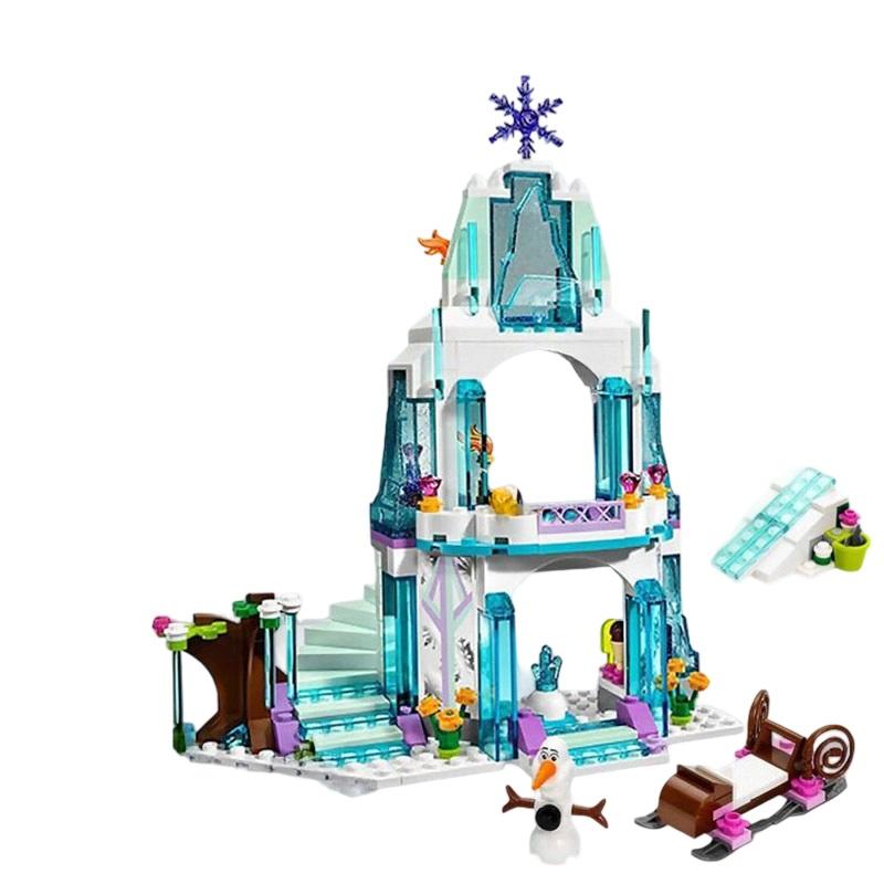 Meisjes Assemblage Spel Bouwsteen Set Prinsessen Winkel Tuin Studeerkamer Speelruimte Schaalmodel Cadeau Speelgoed Tuin Compatibel met