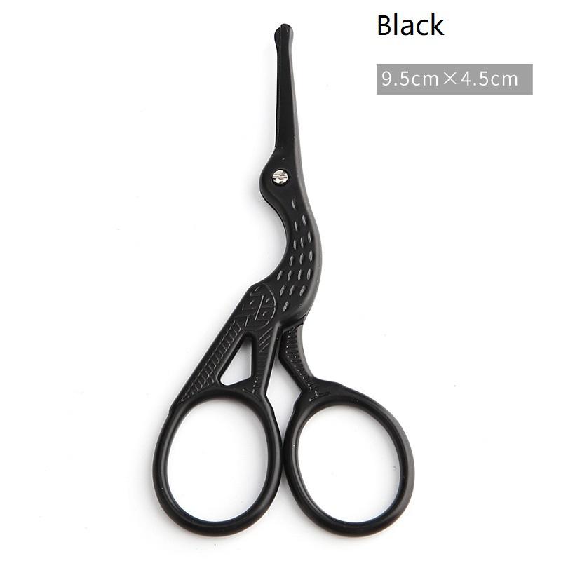 Nose Scissors Round Tip Nose Hair Scissors Nose Hair Cutting Man Facial Hair Scissors BMJ02