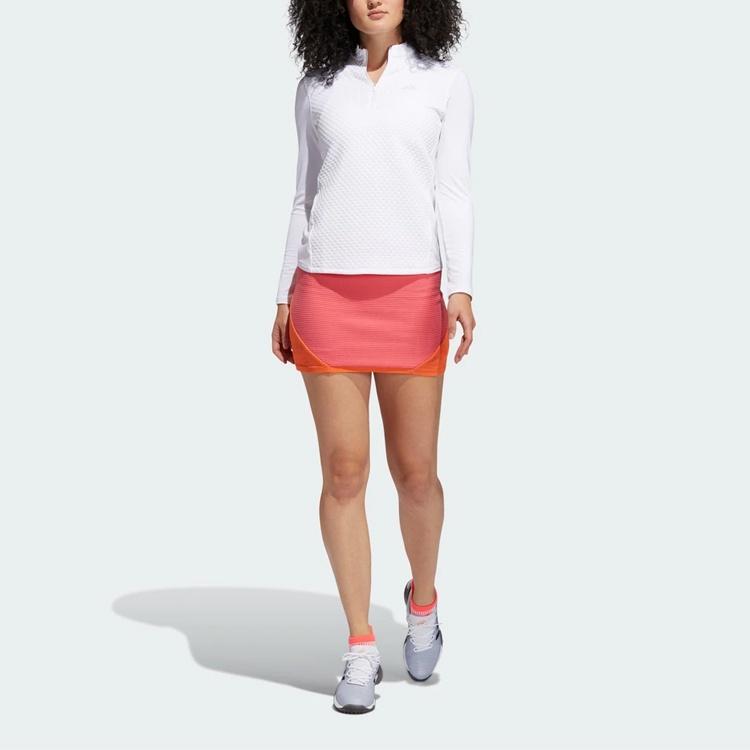 Adidas Casual Short Skirts Women's Red FS6494