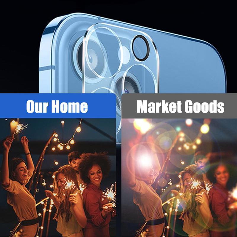 4PCS HD Back Camera Glass Protectors For iPhone 13 11 12 14 Pro Max Lens Protective Glass on iPhone 14 13 15 PRO MAX Camera Film 4