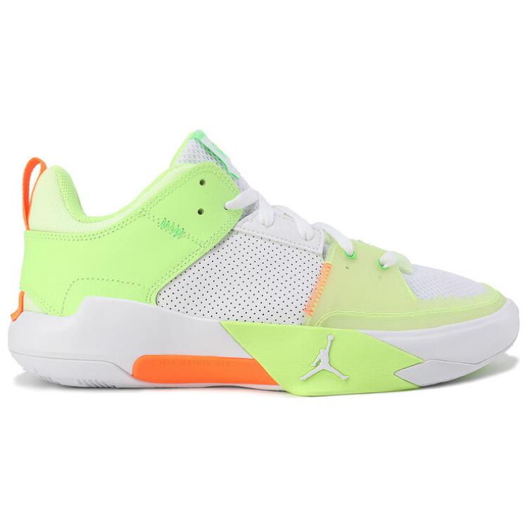 Air Jordan Westbrook One Take 5 PF White Barely Volt Basketball Shoes FD2336-103