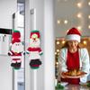 Christmas Celebration Christmas Decor Festive Handle Covers Perfect For Microwaves Protection From Grease Stains And Water