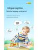 Bilingual Audio Book Learning Toy: Interactive Early Education Machine for Children