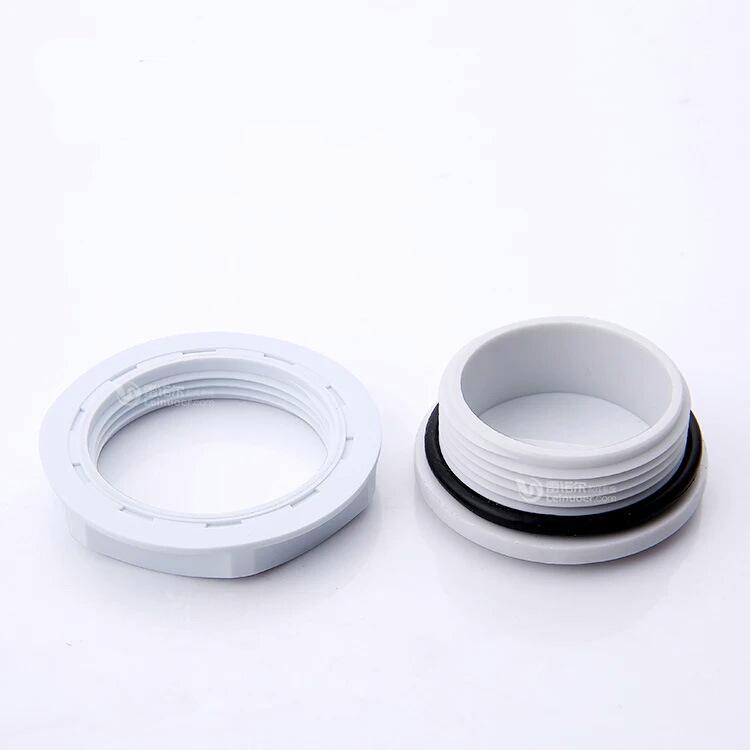 Vedante Impermeável de Plugue de Plástico de Nylon Tipo M, Tamanhos Métricos M12-M63