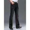 Men's Flared Pants Classic Flared Jeans Loose Leg Jean Boot Cut Trouser