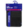 Sparco F510 Car Mat Set Universal Carpet Black Blue 4 Pieces