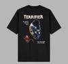 Terrifier Filmshirt Art der Clown Grafik-T-Shirt | Horror Slasher Film T-Shirt