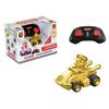 Mario Kart Remote Control Car - Carrera - Mario Kart Mini RC Gold Edition - Gold - 17x10x13 Cm - From 6 Years