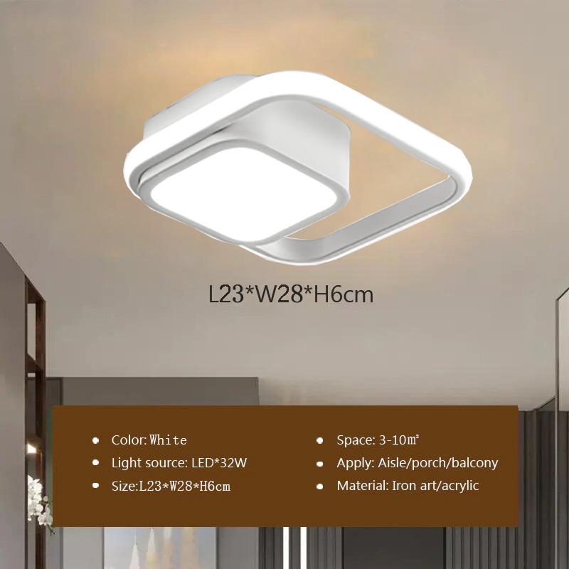 Modern LED Ceiling Light  led ceiling Light For Living Room Aisle Hallway Corridor Balcony Foyer Home Indoor Decoration