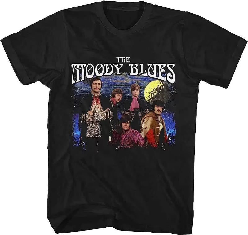 Suitable for both Unisex and Women all PM Unisexs clothing is delivered with the new Moody Blues tshirt S