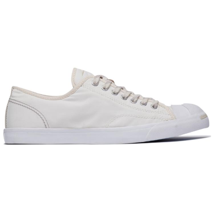 Converse Jack Purcell Comfortable Versatile Low-Top Canvas Shoes Unisex Sneakers Off-White 162162C