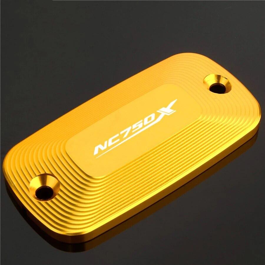 Fit For HONDA Integra 750 Integra 700 NC 700 NC700S NC700X NC 750 NC750S NC750X Front Brake Fluid Reservoir Cap Cover