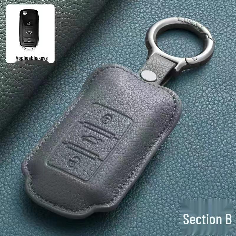

Volkswagen Key Cover: Compatible with Tayron, Passat, ID.4, Golf 8, Lamando L, Lavida, Tiguan L, Bora, Sagitar, Magotan.