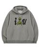 I Hood U Hoodie Gray