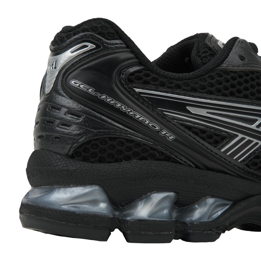 Asics Gel Kayano 14 Black Pure Silver Unisex Sneakers 1201A019-006