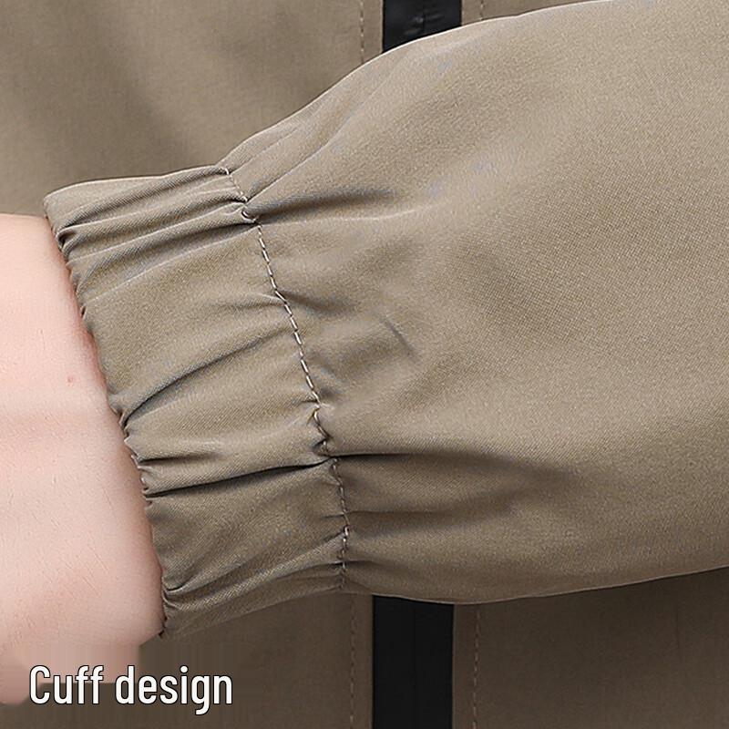 Pánská ležérní bunda Mao Ren se stojáčkem