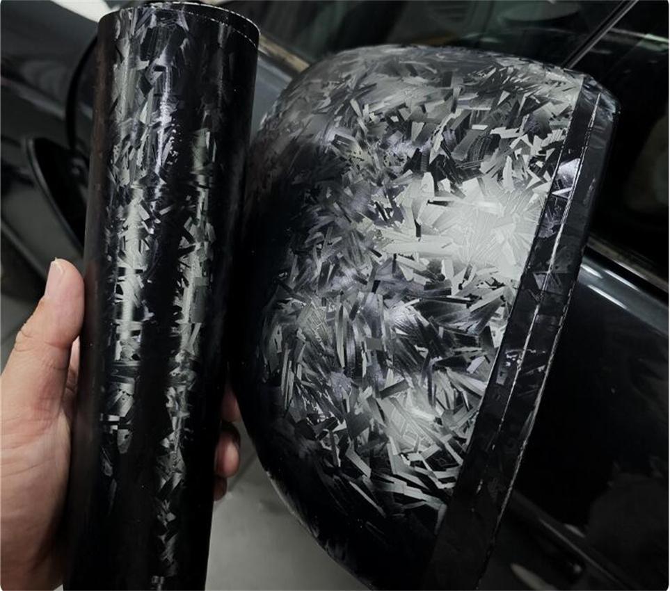 Car Sticker 3D/5D/6D Carbon Fiber Vinyl Wrap Super Glossy 5D Carbon Film Waterproof FilmFor Car Wraps Computer Phone Motorcycle