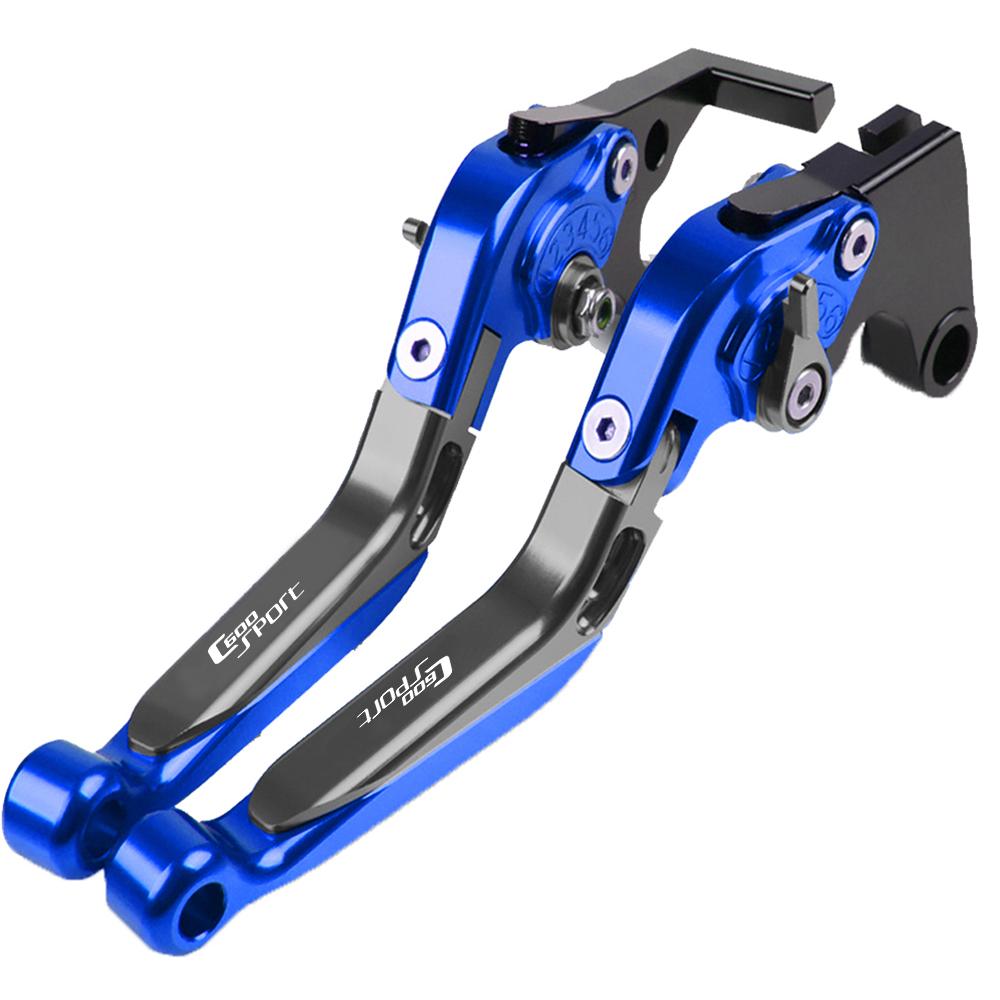 For BMW C600SPORT C 600 SPORT 2011-2015 Motorcycle Adjustable C600 SPORT Brake Clutch Levers Handlebar Handle Bar Grips