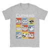 The Cuphead Show T Shirts Mens  Cotton Funny TShirts Round Collar  Tee Shirt Short Sleeve Tops Party