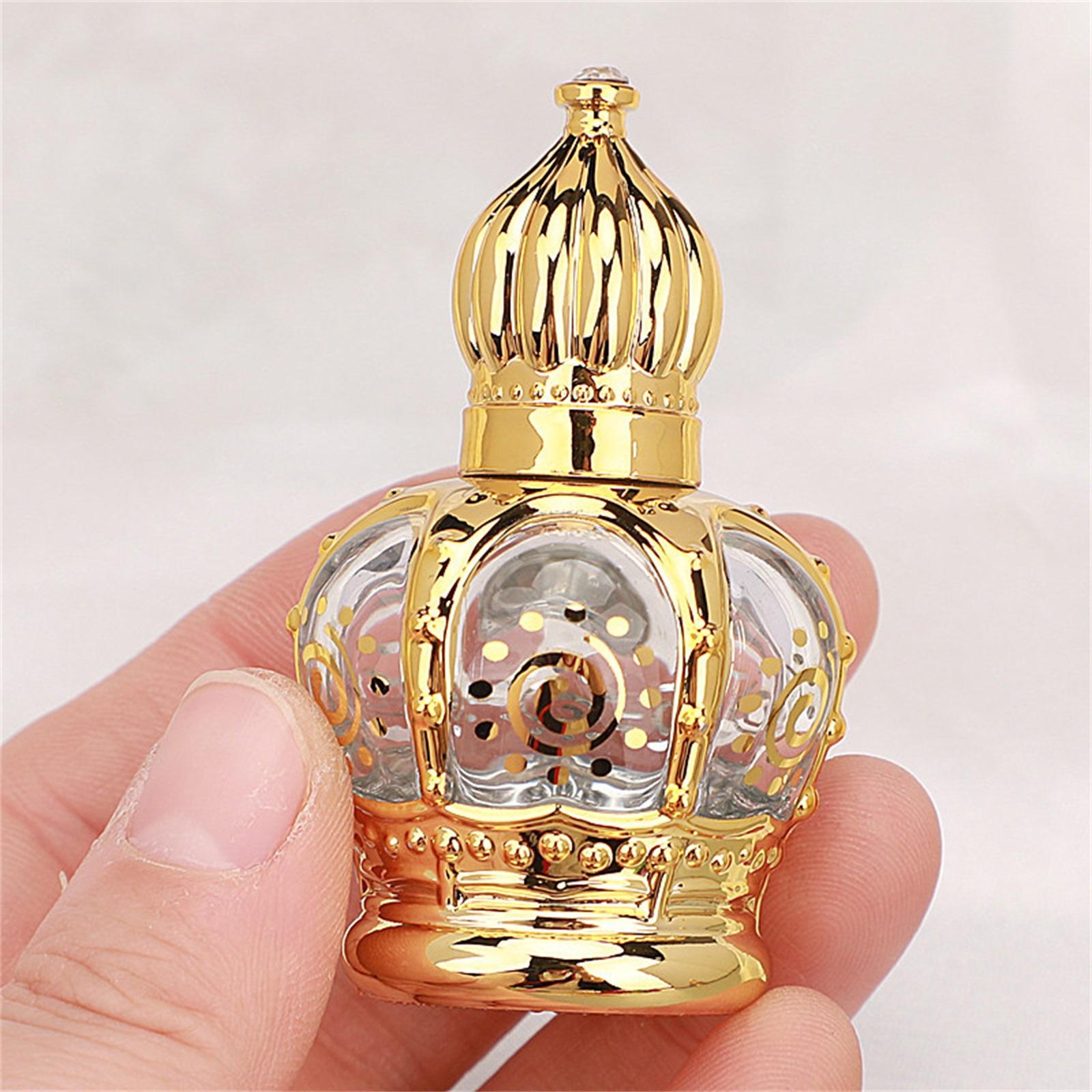 12ml UV Portable Sample Glass Bead Runner High-end Oil Empty Bottle One Size