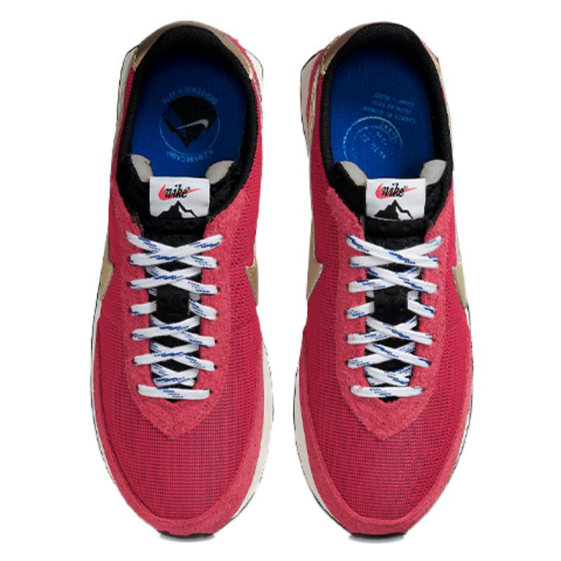 Nike Waffle Trainer 2 Gym Red Gold K2 Sneakers DC8865-600