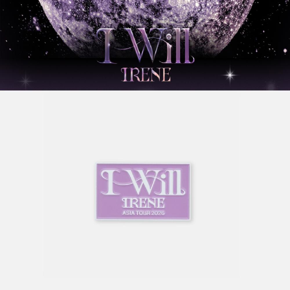Предзаказ 2026 IRENE ASIA Tour I-WILL в СЕУЛЕ Значок