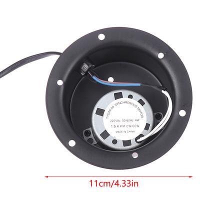 1.5 Rpm 2.5 Rpm Rotating Motor With Plug For Hanging Glass Mirror Disco Ball Dj Ktv Party Light