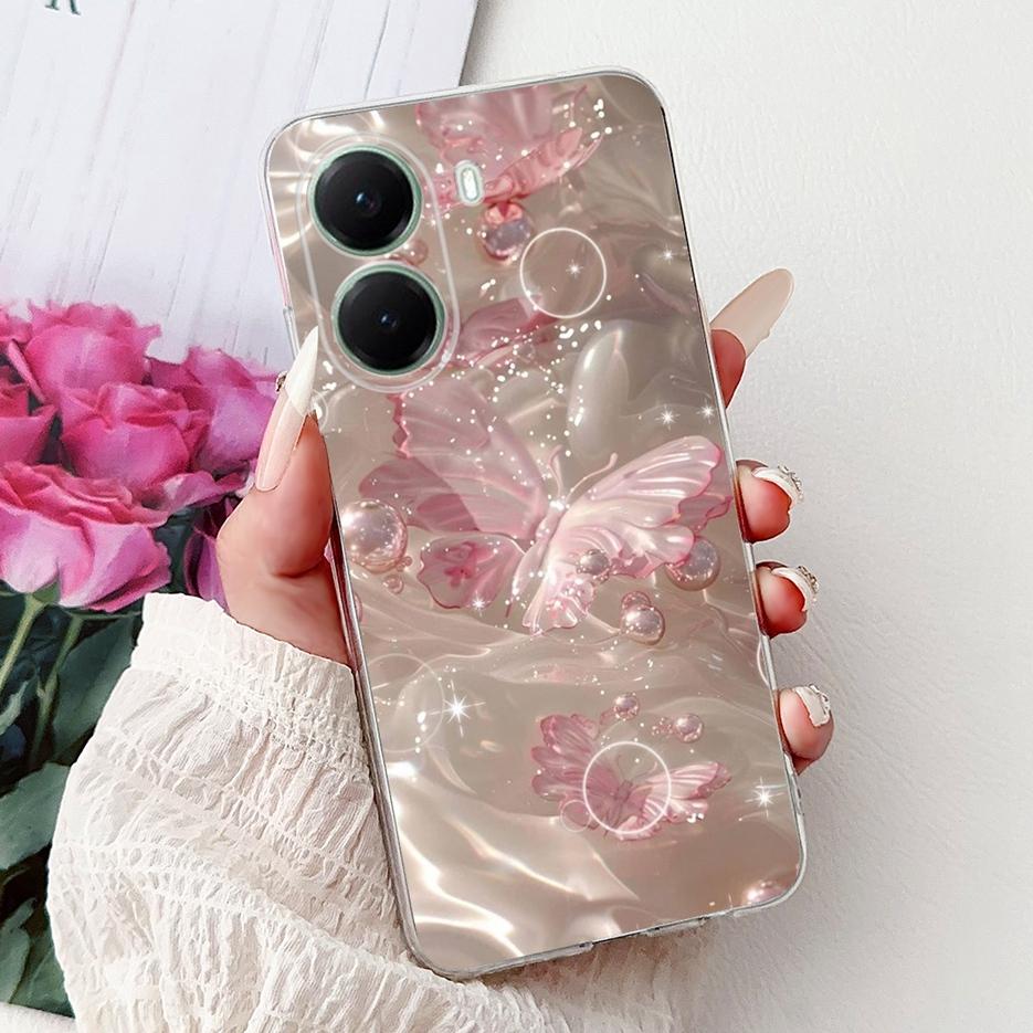 Für Xiaomi Poco X7 Pro 5G Hülle Luxus Mode Bemalte Abdeckung Weiche Silikon Handyhülle Für Xiaomi Poco X7 PocoX7 Pro Fundas Stoßfänger