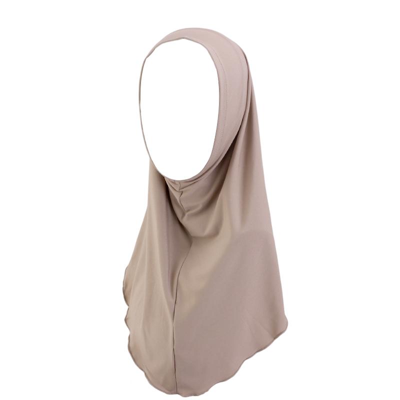 Muslim Hijab Scarf Turban For Woman Ladies Islamic Head Wrap Hijabs Instant Neck Cover Shawl Turbans Cap Headscarf