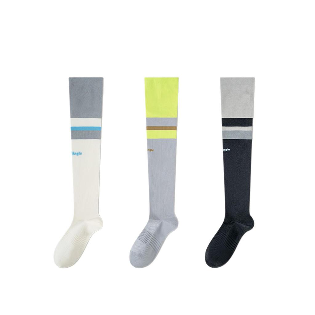 Women's Performance Compression Over-the-Knee Sports Socks for Cycling, Hiking, Running, Mountaineering, Fitness, and Mid-Calf Support.