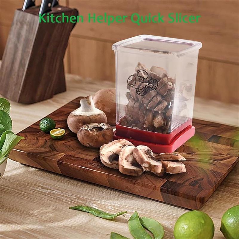 Multifunctional Speed Slicer: Quick, Easy Fruit & Vegetable Prep