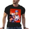 Will Smith Fresh Out Of Belair T-Shirt Leichtes Basic Kurzarmhemd