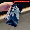 2DFlat Samsung phone case Howling Wolf Under Starlight Applicable to Galaxy S23 S24 S25ULTRA S26 A12 A14 A15 A16 A54 A55