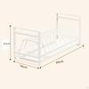 Bowl Cup Holder Carbon Steel Dish Organizer Stand Rustproof Drying Plate Rack