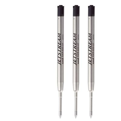 Mitsubishi Pencil Jetstream Refill Black 1pc X 3 Packs Friction Jetstream Ink MITSUBISHI PENCIL SXR-600-07-24 0.7mm Ultra-low