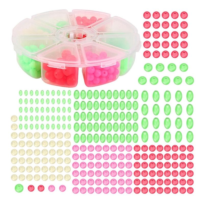 

Luminescent Fishing Gear Set with Flexible Plastic Sleeves Sea Fishing Iscas FIsh Tackle Tool for Outdoor Activity 1