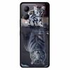 Fundas For Vivo Y17s 4G Case Silicone Wolf Lion Soft TPU Phone Covers for Vivo Y17s 2023 Y 17s Bumper Coque for VivoY17s Black