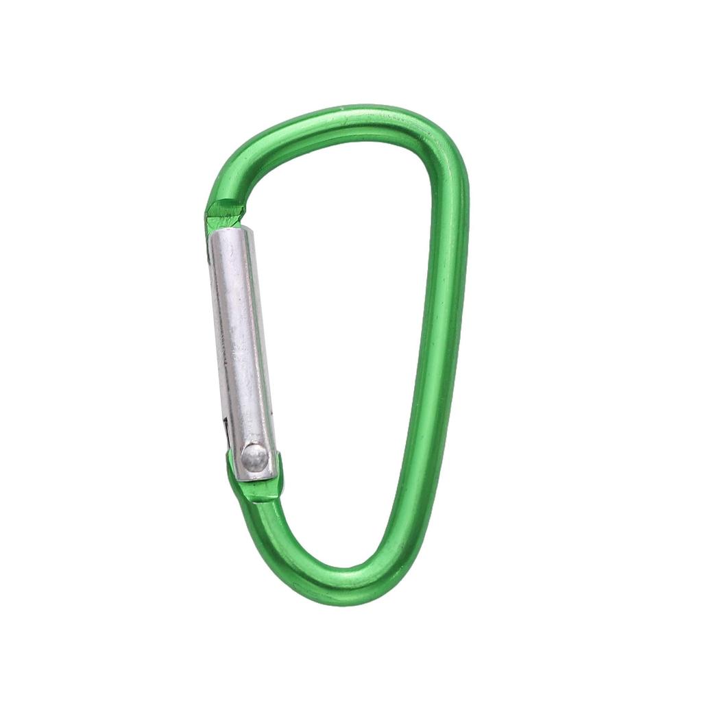 1pc Mountaineering Buckle Love Star Buckle D-Shaped Buckle Color Backpack Buckle Aluminum Keychain DIY Accessories