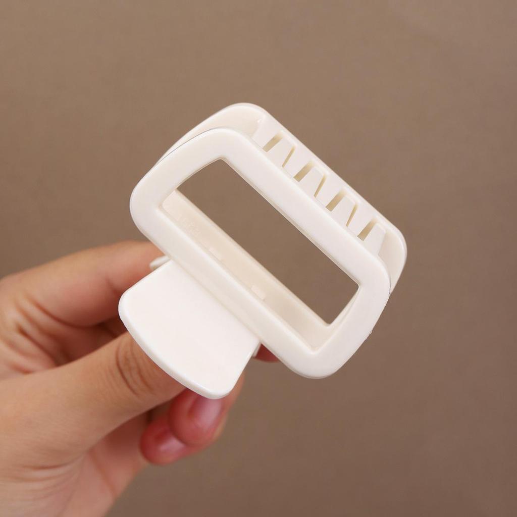 2025 Neue Silikon-Haarklammer Hai für Frauen - High-End-Stil, Koreanisch inspiriert, Design mit großem Volumen.