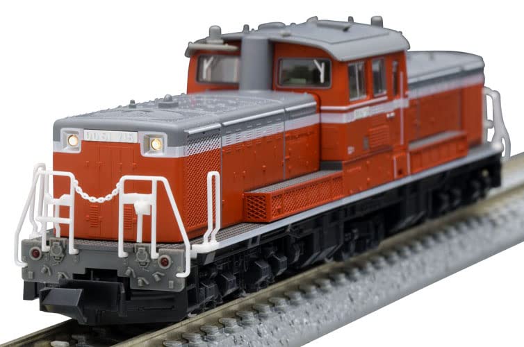 TOMIX N-Spur JNR DD51 500er Serie Warmklima Typ 2245 Diesellokomotive Rot
