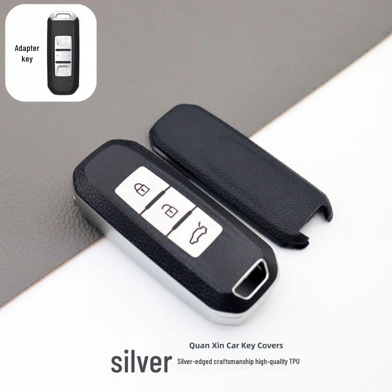 

Baojun E100 Key Cover - High-End, Personalized Full Coverage Protective Shell for Men & Women