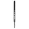 L.A. Colors, Browie Nowie, Brow Pencil, CBP408 Black, 0.2g (0.007oz)
