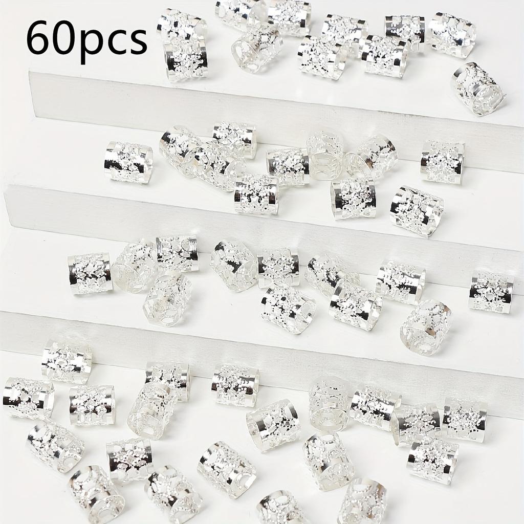 PC Europe and the United States popular DIY wig dreadlocks jewelry accessories retro simple mesh braids hair buckle