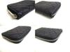 Authentic BOTTEGA VENETA Intrecciato Black Leather Zipped Card Case Coin Purse #a462  Refurbished