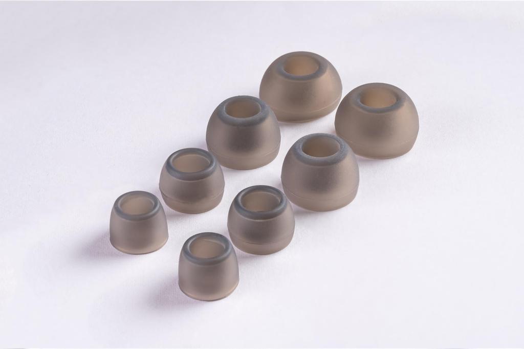 Genuine Wired Earphone 1 Pierre Nakano Model Gunmetal Canal Type Earphone Resistant To Disconnection Dignified and Sigure [Hi-Unit Product]