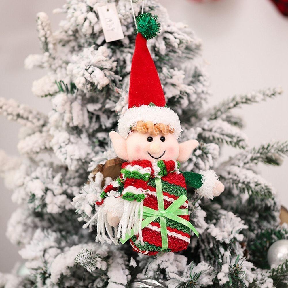 Doll Gift Pendant Christmas Tree Christmas Decoration Elf Gift Bags Candy Jar Storage Bottle