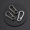 Push Trigger Plated Gate Bag Belt Buckle Carabiner Purses Handbags Snap Clasp Clip Spring Buckles